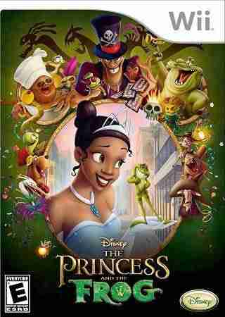 Descargar The Princess And The Frog [MULTI5][WII-Scrubber] por Torrent